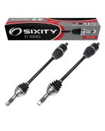 Sixity XT CV Axle Assembly
