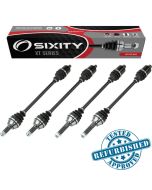 Sixity XT CV Axle Assembly