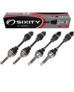 Sixity XT CV Axle Assembly