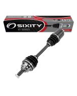 Sixity XT CV Axle Assembly