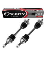Sixity XT CV Axle Assembly