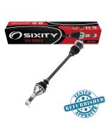 Sixity XTA CV Axle Assembly