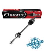 Sixity XTA CV Axle Assembly