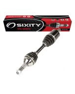 Sixity XTA CV Axle Assembly