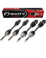 Sixity XTA CV Axle Assembly