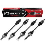 Sixity XTA CV Axle Assembly