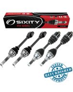 Sixity XTA CV Axle Assembly