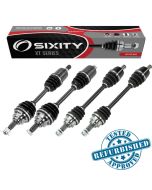 Sixity XT CV Axle Assembly