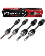 Sixity XTA CV Axle Assembly