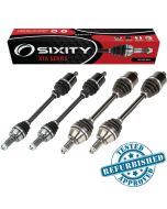 Sixity XTA CV Axle Assembly