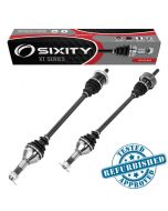 Sixity XT CV Axle Assembly