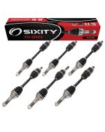 Sixity XTA CV Axle Assembly