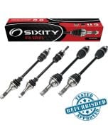 Sixity XTA CV Axle Assembly