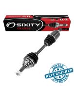 Sixity XTA CV Axle Assembly