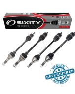 Sixity XT CV Axle Assembly