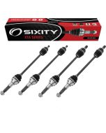 Sixity XTA CV Axle Assembly