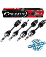 Sixity XTA CV Axle Assembly