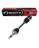 Sixity XTA CV Axle Assembly