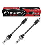 Sixity XTA CV Axle Assembly