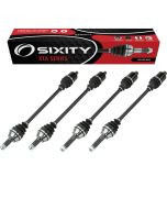 Sixity XTA CV Axle Assembly
