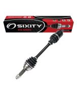 Sixity XTA CV Axle Assembly