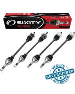 Sixity XTA CV Axle Assembly