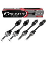 Sixity XT CV Axle Assembly