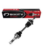 Sixity XTA CV Axle Assembly