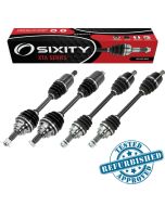 Sixity XTA CV Axle Assembly