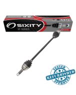 Sixity XT CV Axle Assembly
