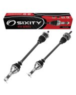 Sixity XTA CV Axle Assembly