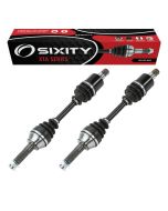 Sixity XTA CV Axle Assembly