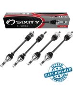 Sixity XT CV Axle Assembly