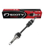 Sixity XTA CV Axle Assembly