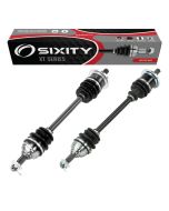 Sixity XT CV Axle Assembly
