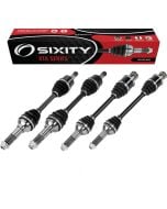 Sixity XTA CV Axle Assembly