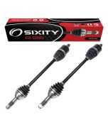 Sixity XTA CV Axle Assembly