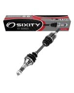 Sixity XT CV Axle Assembly