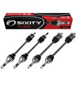 Sixity XTA CV Axle Assembly