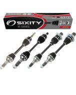Sixity XT CV Axle Assembly
