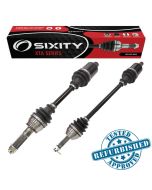 Sixity XTA CV Axle Assembly