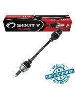 Sixity XTA CV Axle Assembly