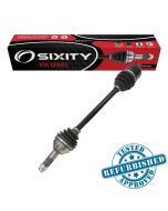 Sixity XTA CV Axle Assembly