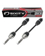 Sixity XT CV Axle Assembly