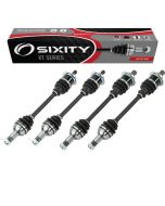 Sixity XT CV Axle Assembly