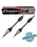 Sixity XT CV Axle Assembly