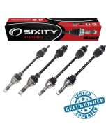 Sixity XTA CV Axle Assembly