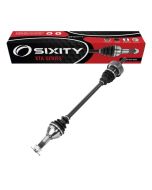 Sixity XTA CV Axle Assembly