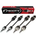 Sixity XTA CV Axle Assembly