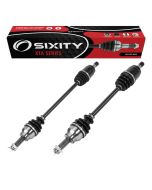 Sixity XTA CV Axle Assembly
